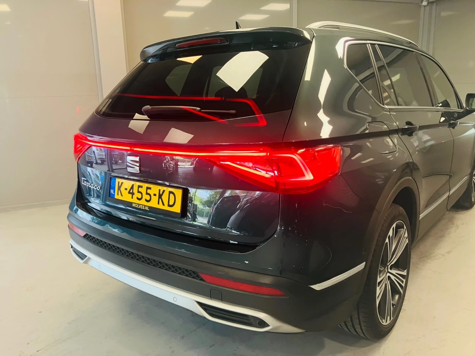 Hoofdafbeelding SEAT Tarraco