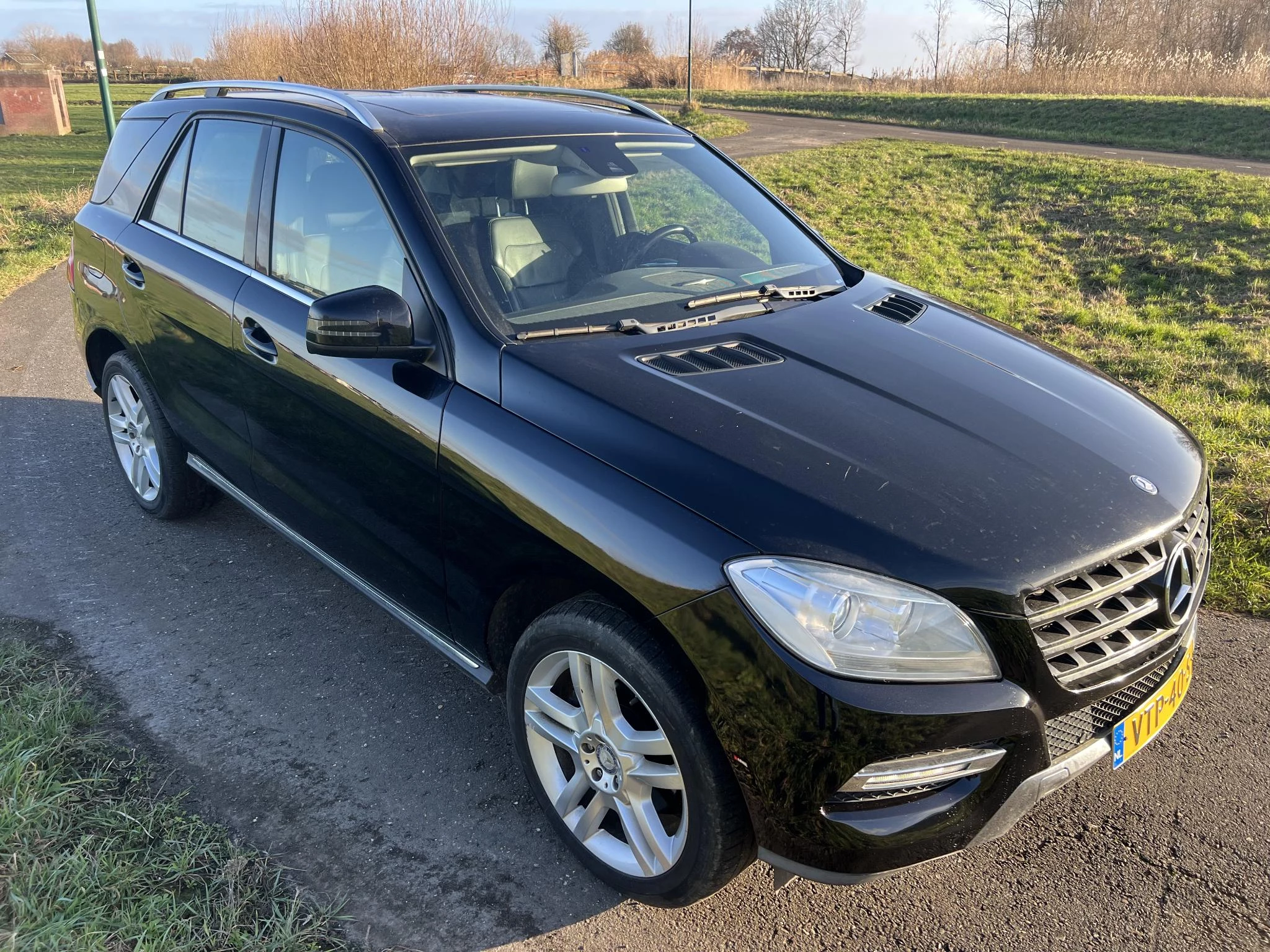 Hoofdafbeelding Mercedes-Benz M-Klasse