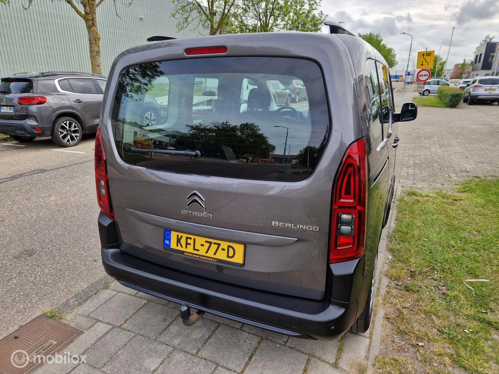 Hoofdafbeelding Citroën Berlingo
