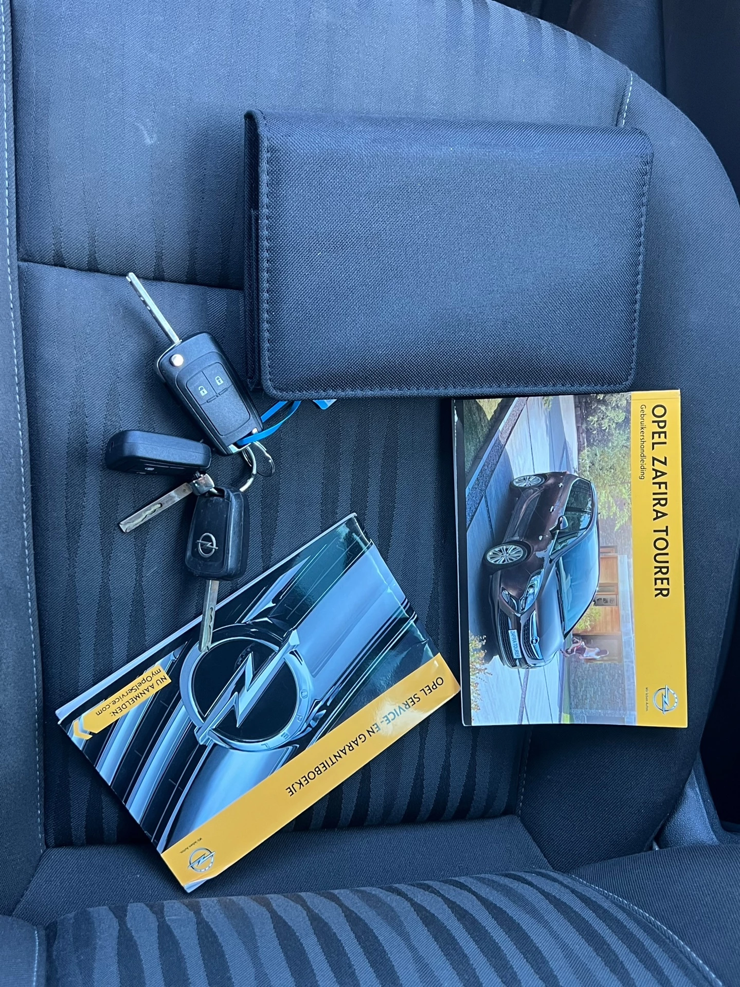 Hoofdafbeelding Opel Zafira