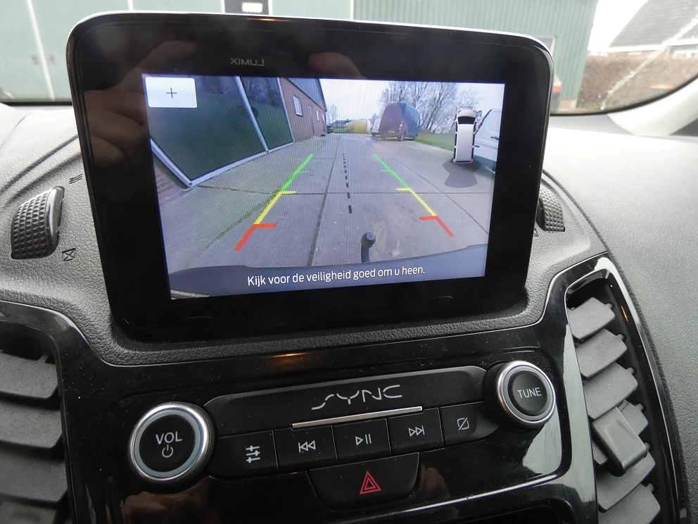 Hoofdafbeelding Ford Transit Connect