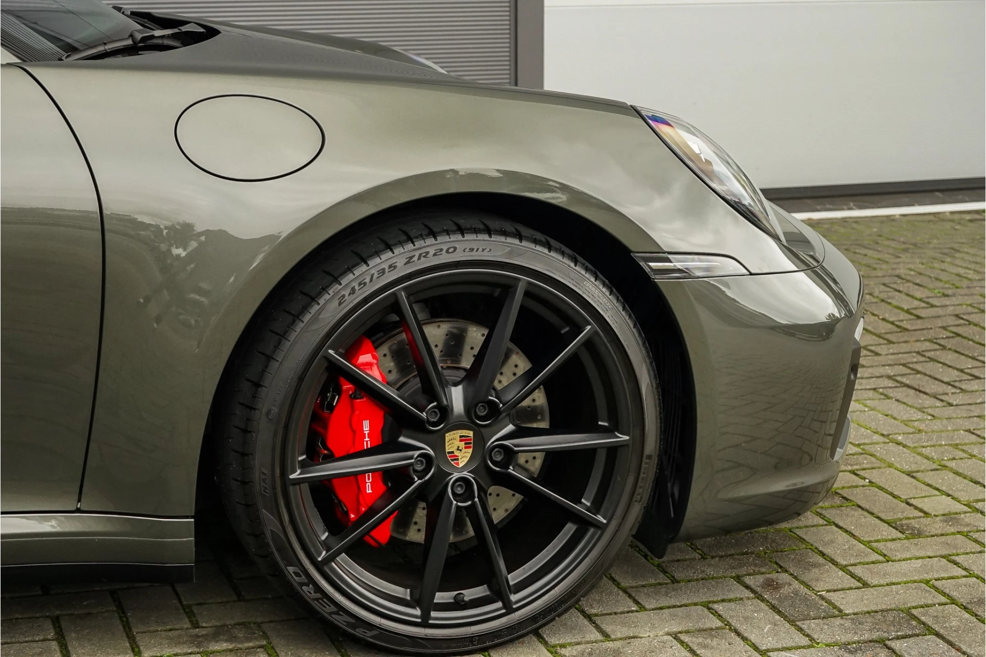 Hoofdafbeelding Porsche 911