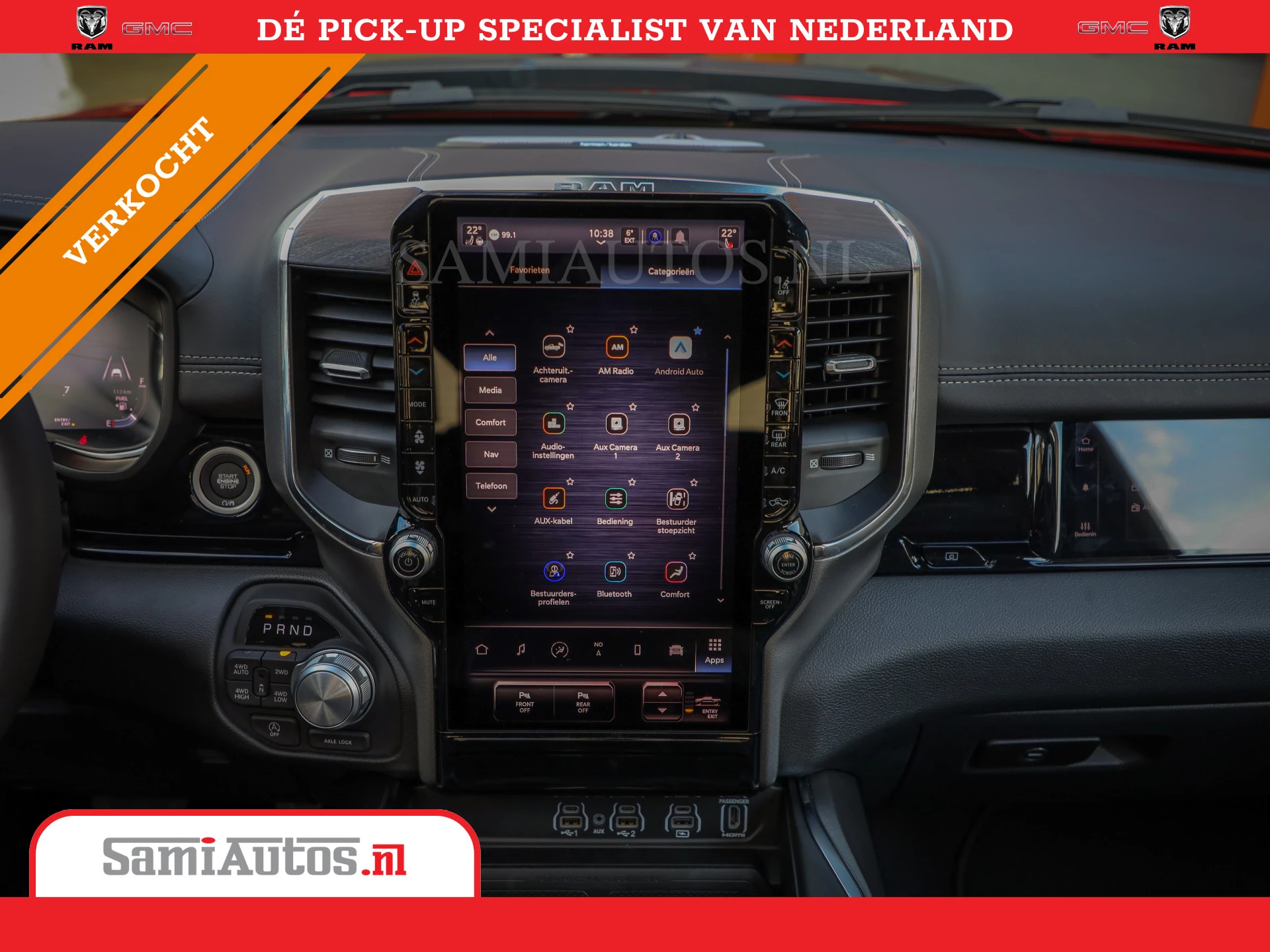 Hoofdafbeelding Dodge Ram Pick-Up