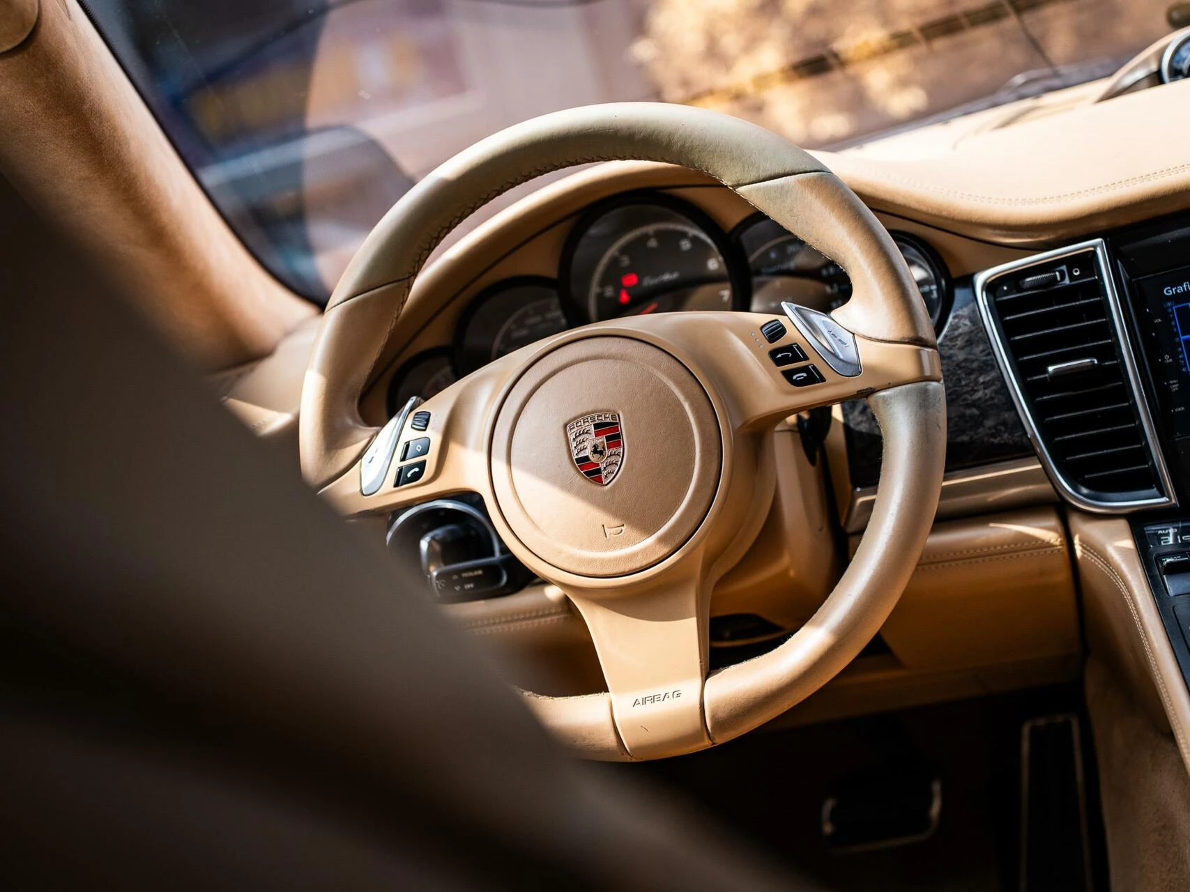 Hoofdafbeelding Porsche Panamera