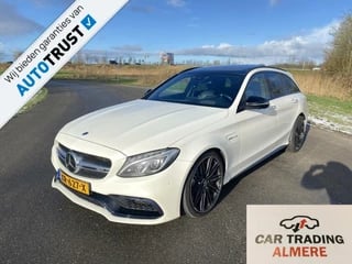 Mercedes C-klasse Estate 63 AMG S  2018 83 DKM NAP FULL 👌🏻