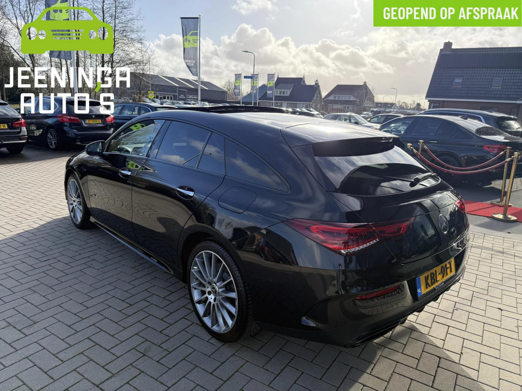 Hoofdafbeelding Mercedes-Benz CLA