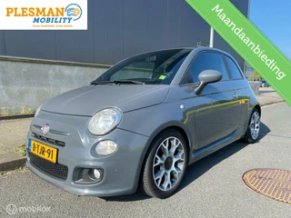 Fiat 500S 0.9 TwinAir Turbo 500 S * Nardo, Nwe Koppeling *