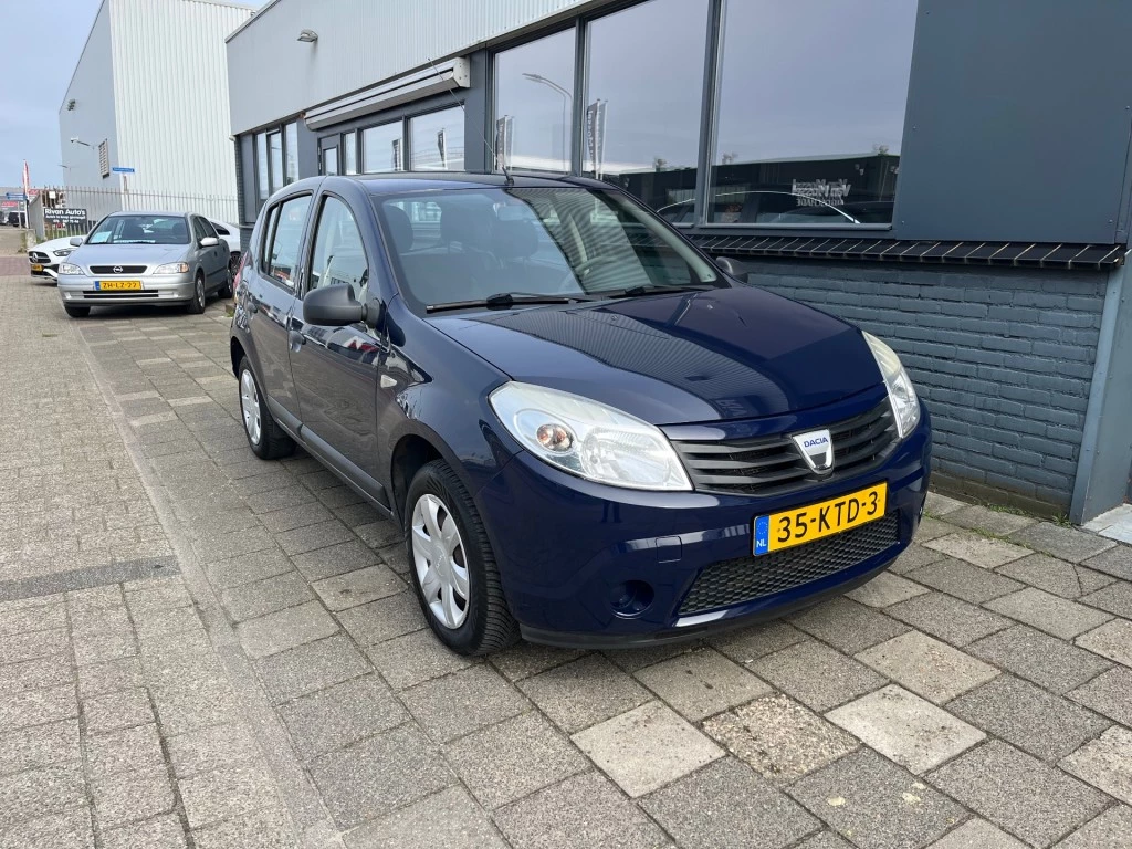 Hoofdafbeelding Dacia Sandero