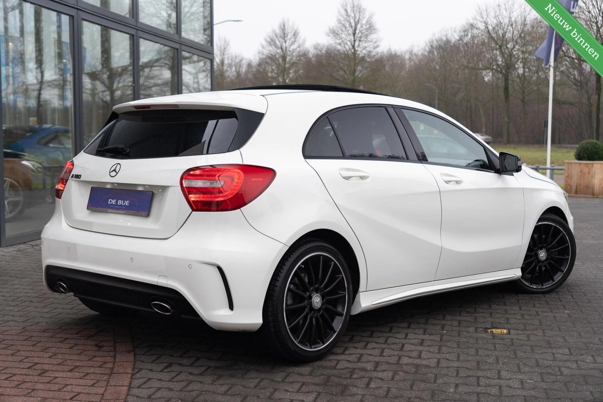 Hoofdafbeelding Mercedes-Benz A-Klasse