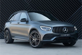 Hoofdafbeelding Mercedes-Benz GLC Mercedes-Benz GLC 43 AMG 4Matic ACC Facelift Pano Ambient Luchtv. Memory Trekhaak