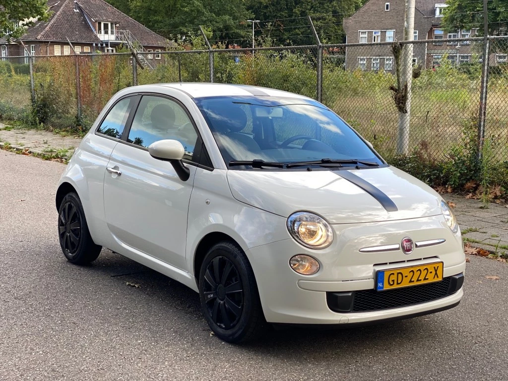 Hoofdafbeelding Fiat 500