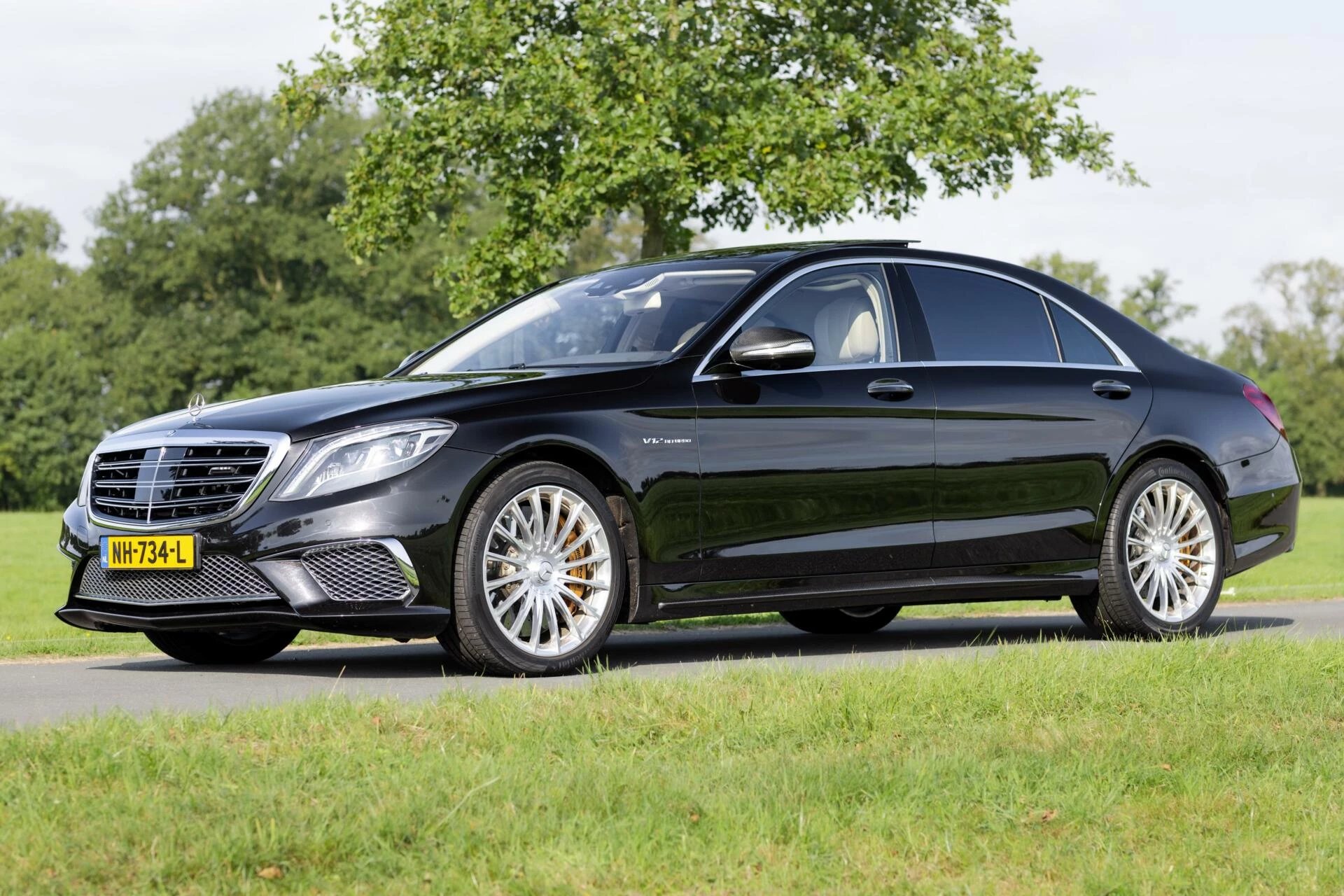 Hoofdafbeelding Mercedes-Benz S-Klasse