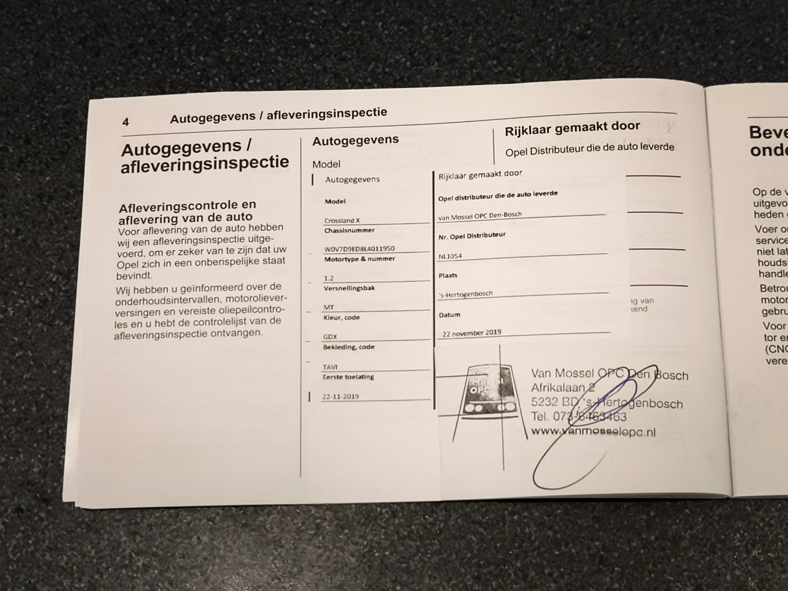 Hoofdafbeelding Opel Crossland X