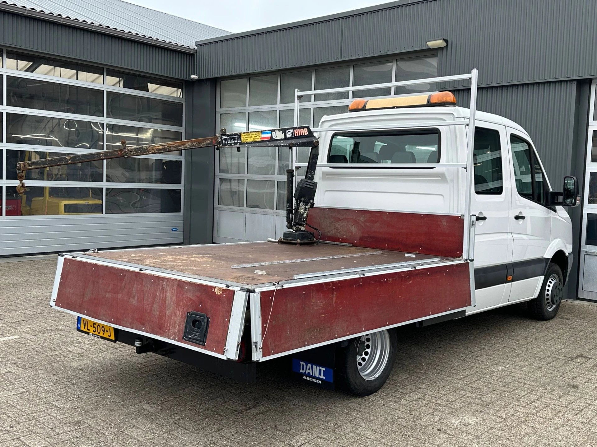 Hoofdafbeelding Volkswagen Crafter