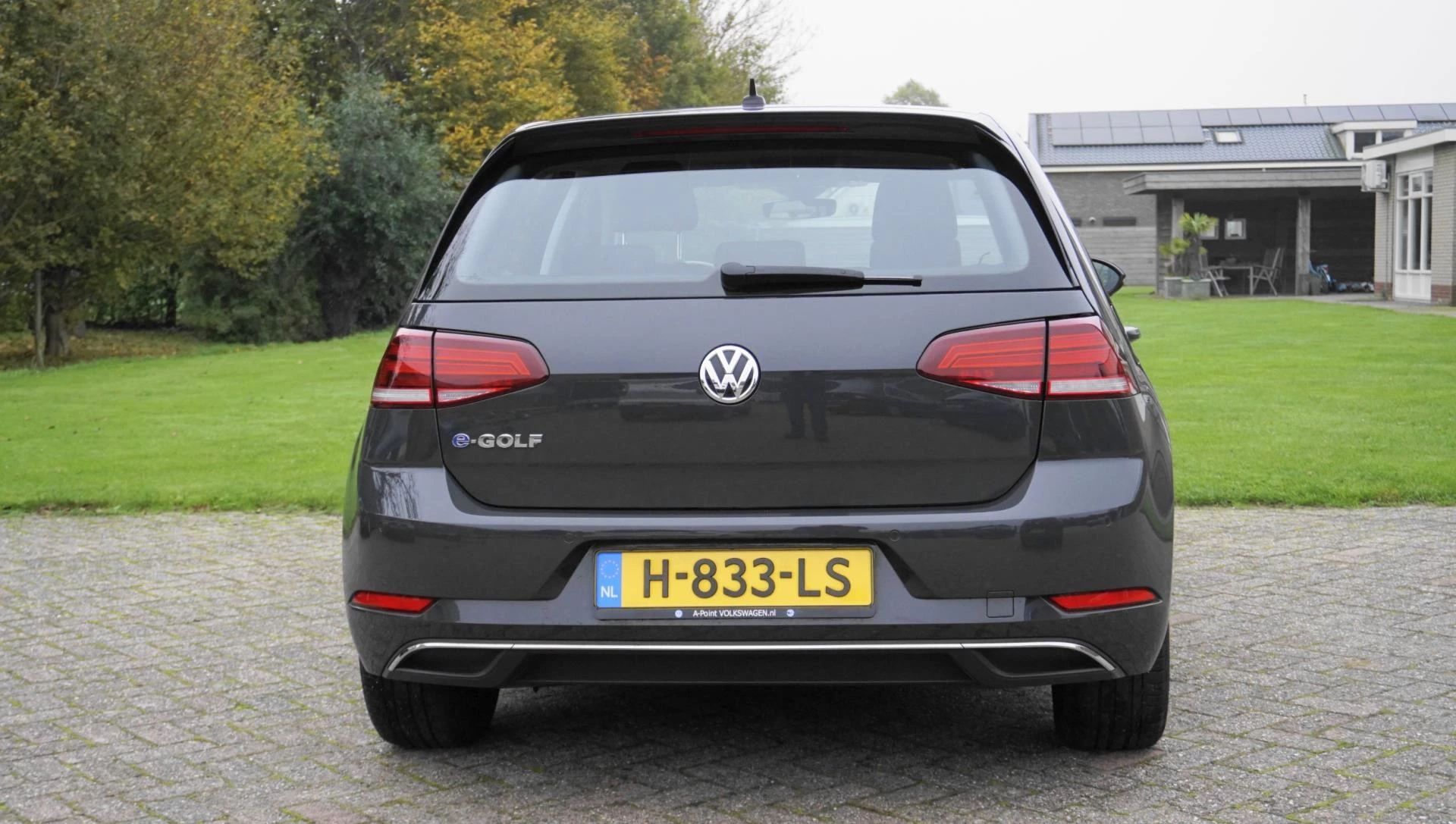 Hoofdafbeelding Volkswagen e-Golf