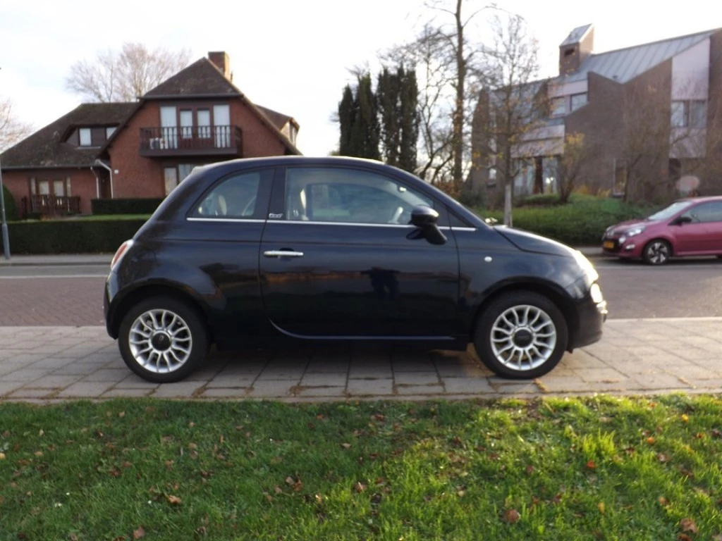 Hoofdafbeelding Fiat 500