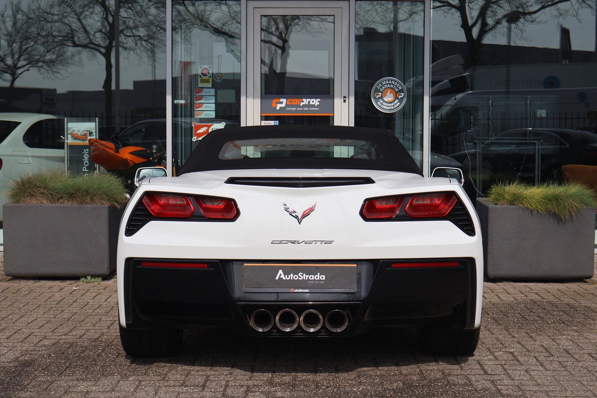 Hoofdafbeelding Chevrolet Corvette