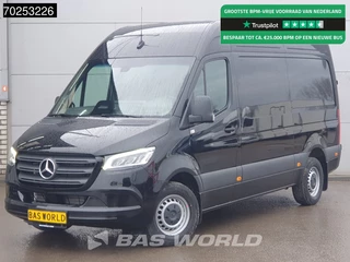 Mercedes Sprinter 319 CDI Automaat L2H2 model 2025 Camera MBUX LED Airco Cruise 11m3 Airco Cruise control