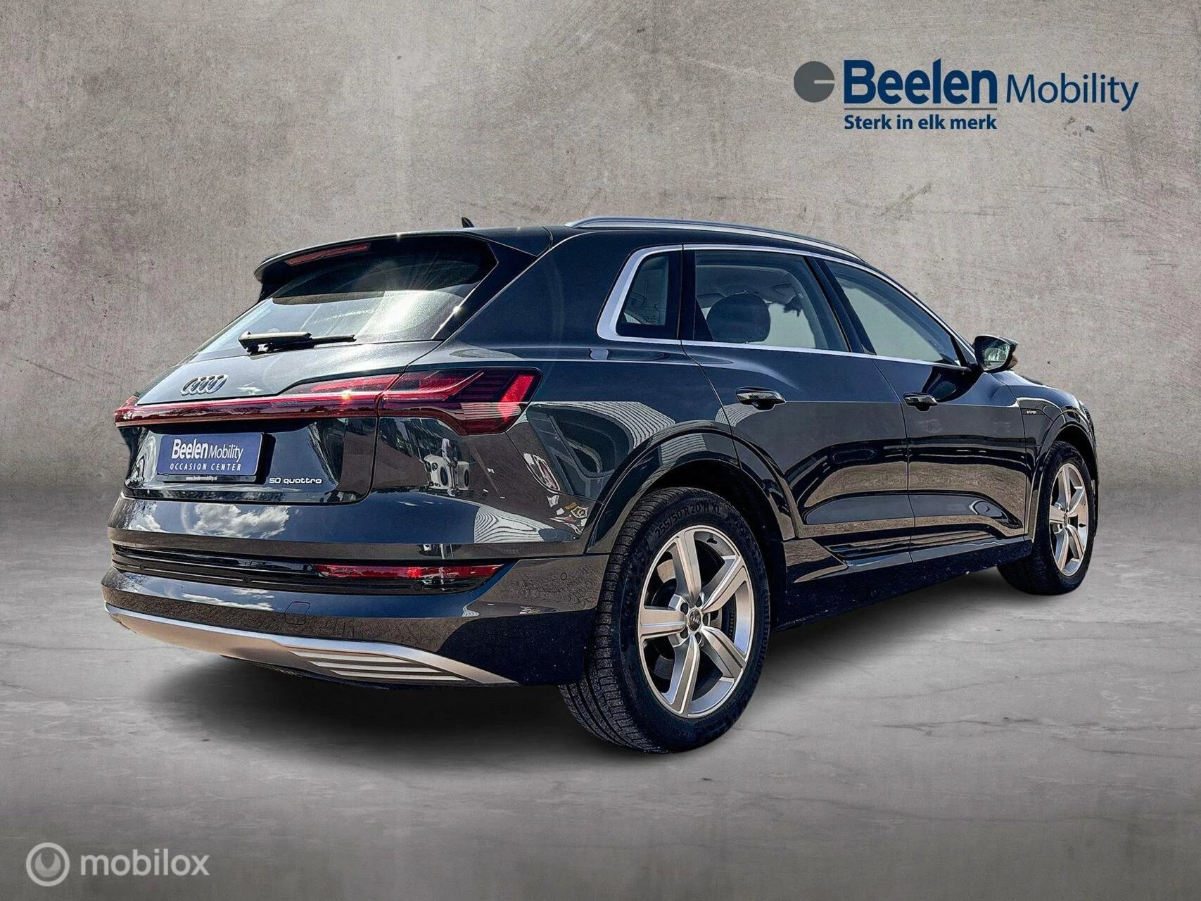 Hoofdafbeelding Audi e-tron