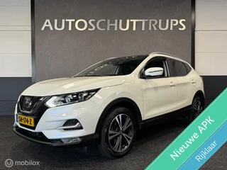 Nissan Qashqai 1.2 N-Connecta AUTOMAAT/ CAMERA / TREKHAAK / NAP