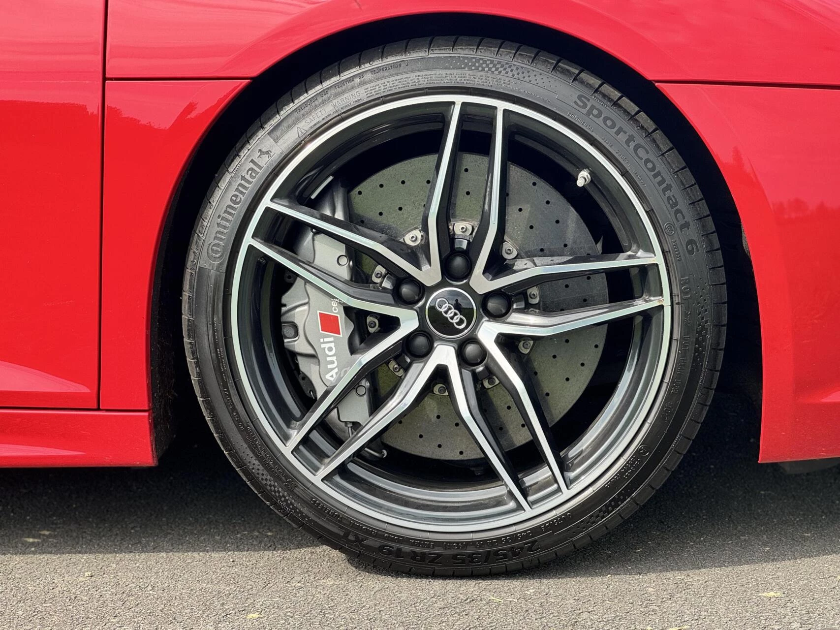 Hoofdafbeelding Audi R8