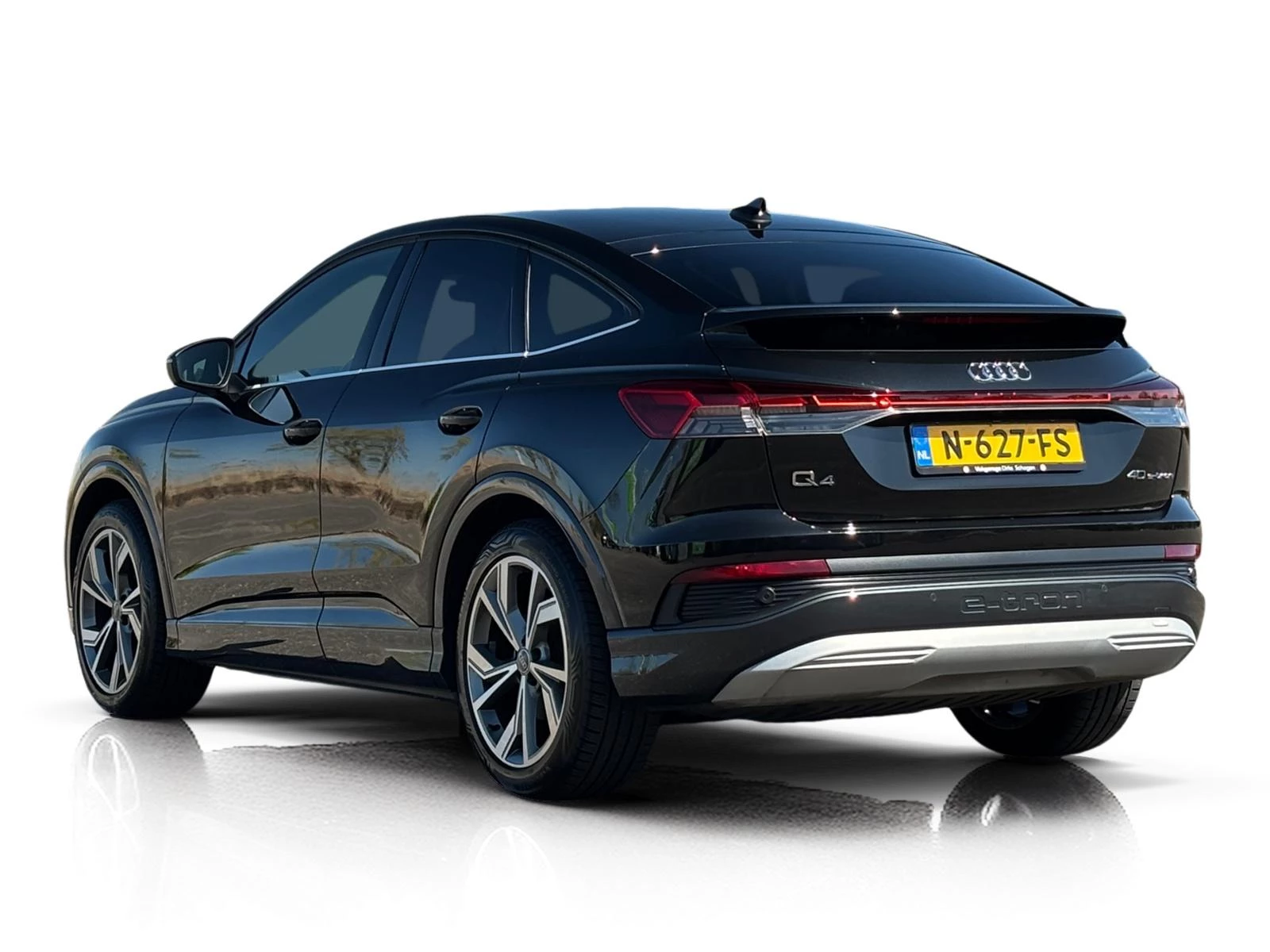 Hoofdafbeelding Audi Q4 Sportback e-tron
