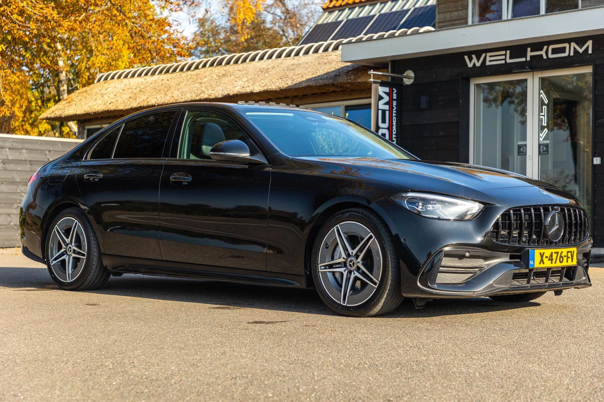Hoofdafbeelding Mercedes-Benz C-Klasse
