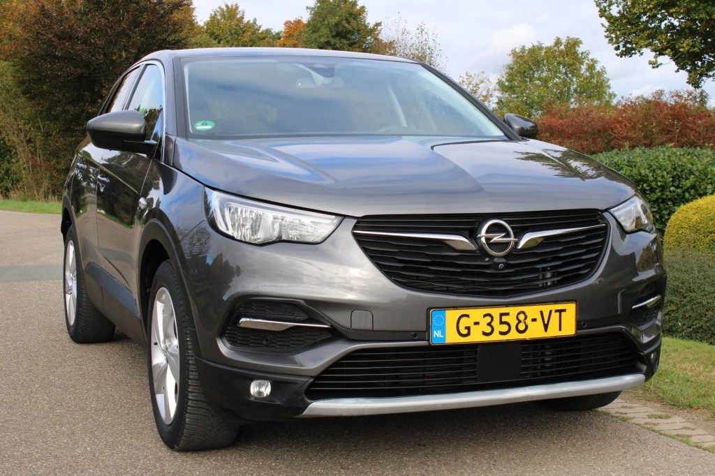 Hoofdafbeelding Opel Grandland X