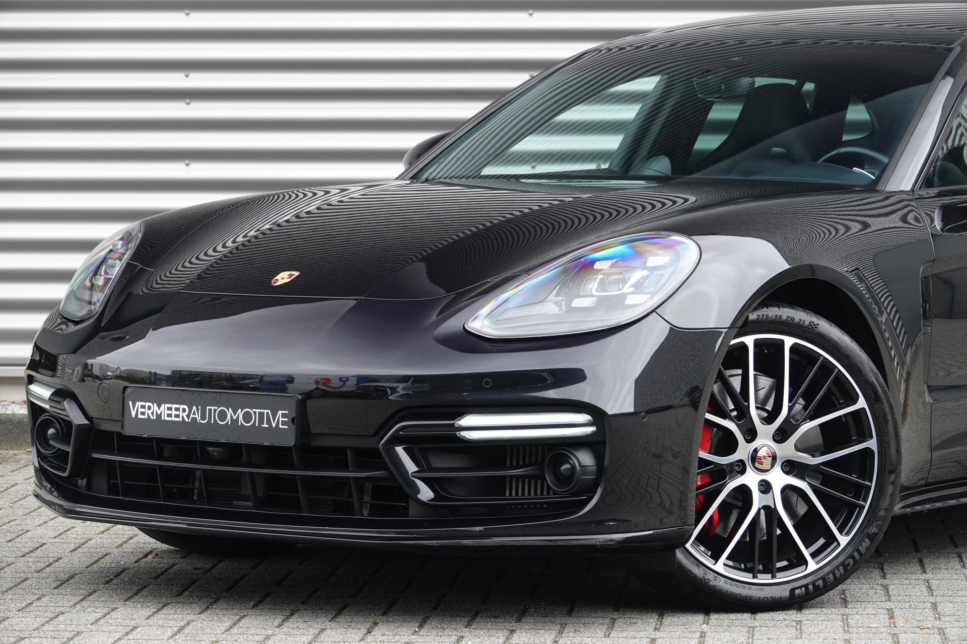 Hoofdafbeelding Porsche Panamera