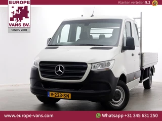 Hoofdafbeelding Mercedes-Benz Sprinter Mercedes-Benz Sprinter 314 CDI 143pk 7G automaat D.C. Open laadbak Airco/Trekhaak 3500kg 11-2018