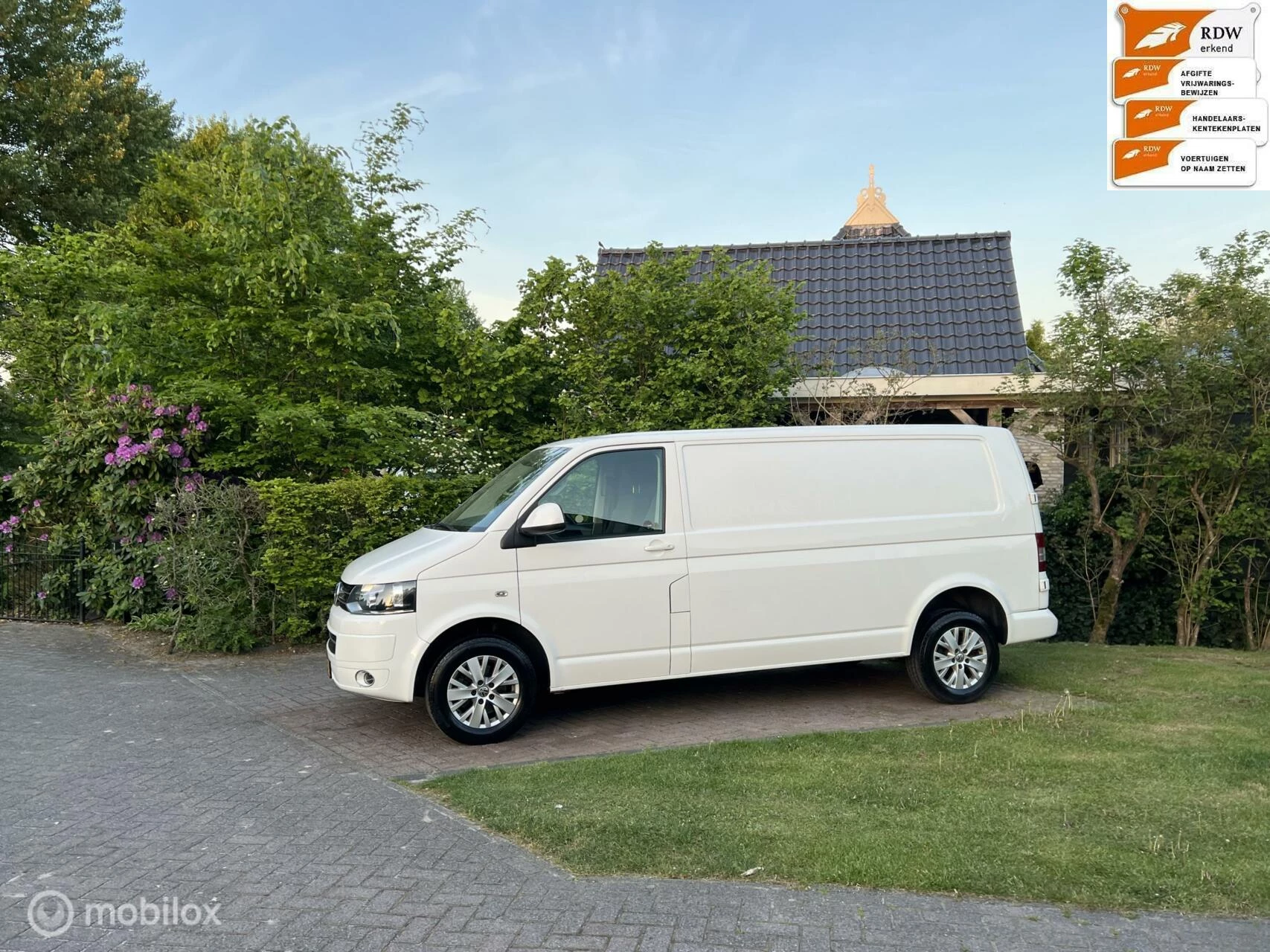 Hoofdafbeelding Volkswagen Transporter