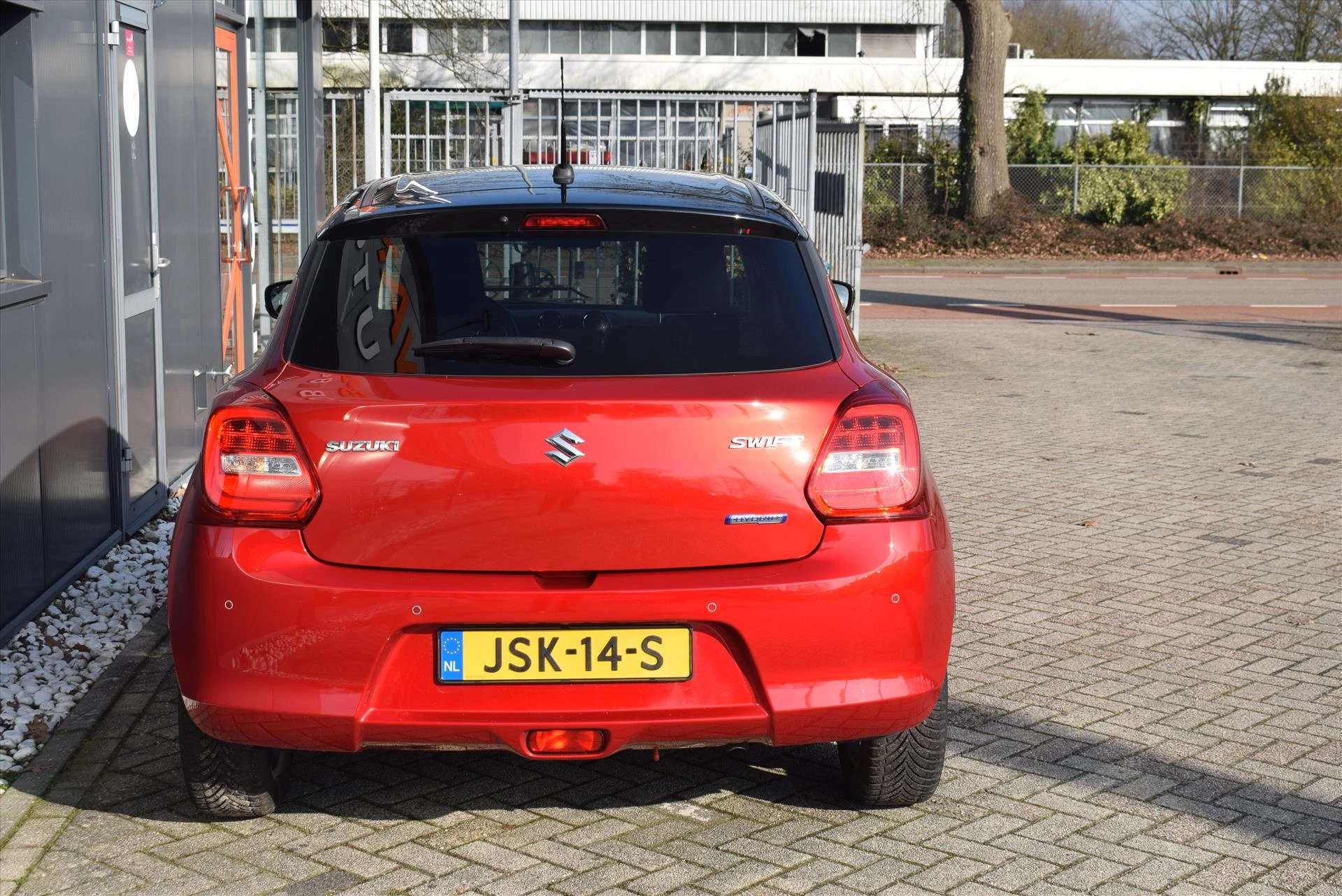 Hoofdafbeelding Suzuki Swift