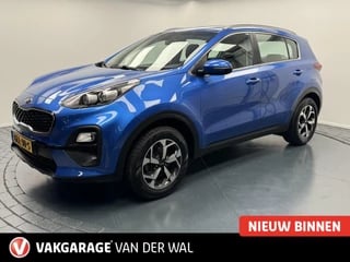 Kia Sportage 1.6 GDi DynamicLine Navigatie-Cr.contr-Airco-Lm17''velgen-PDC