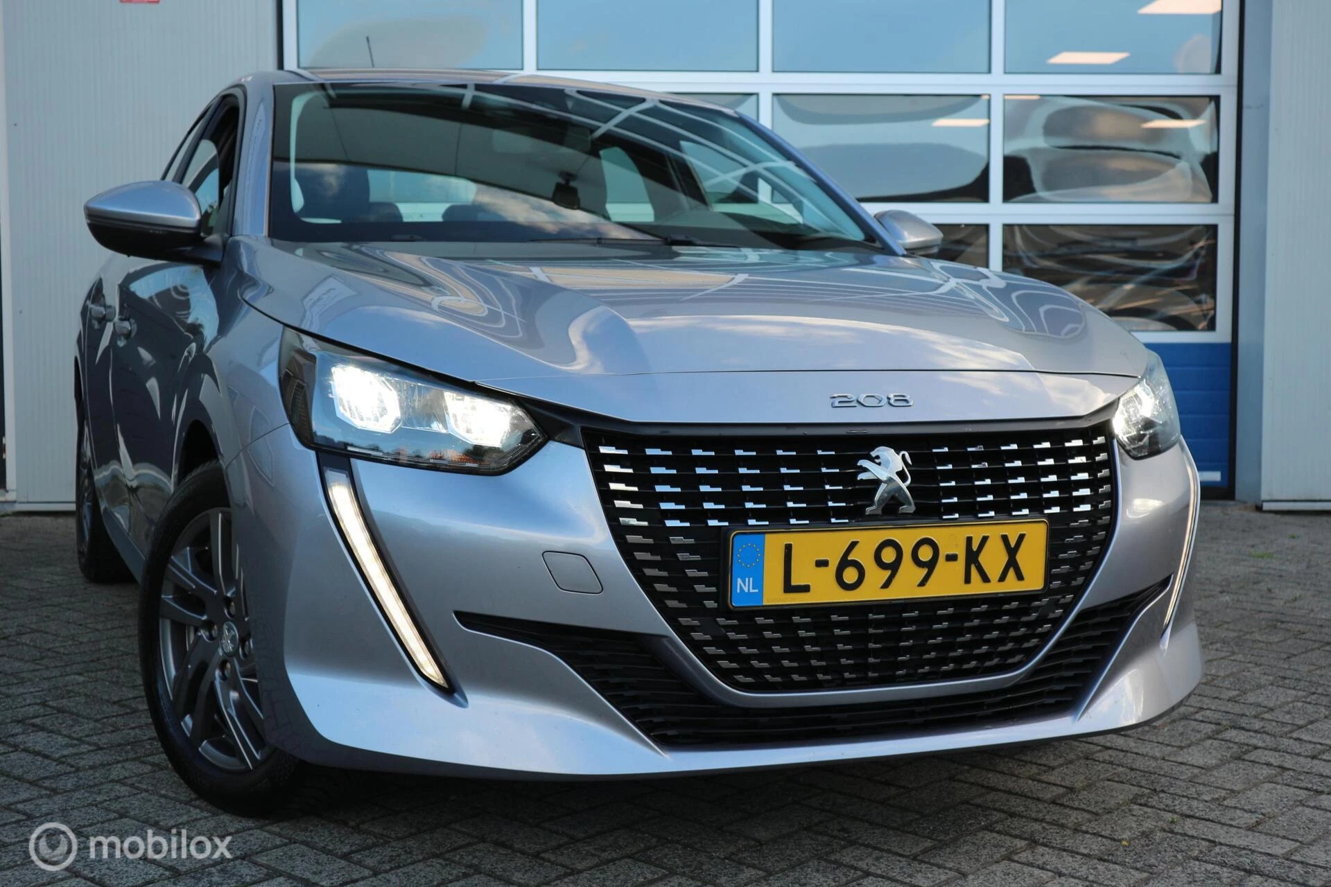 Hoofdafbeelding Peugeot 208
