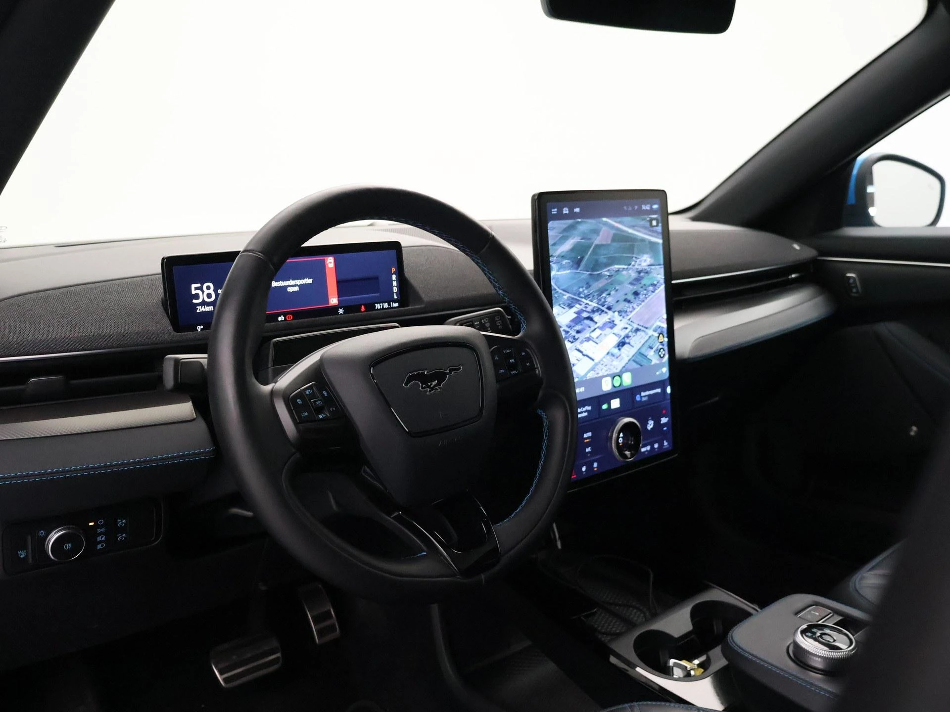 Hoofdafbeelding Ford Mustang Mach-E