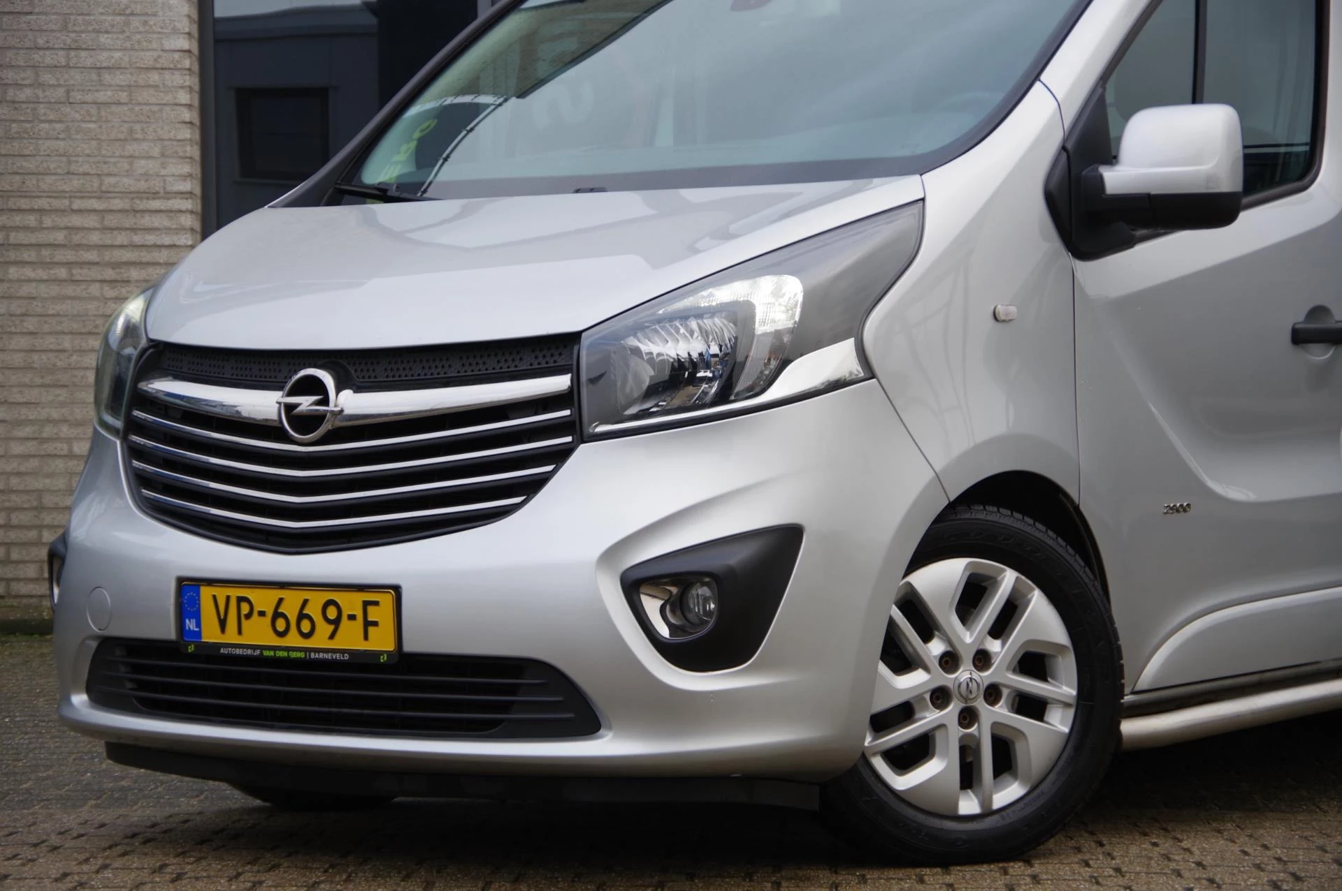 Hoofdafbeelding Opel Vivaro