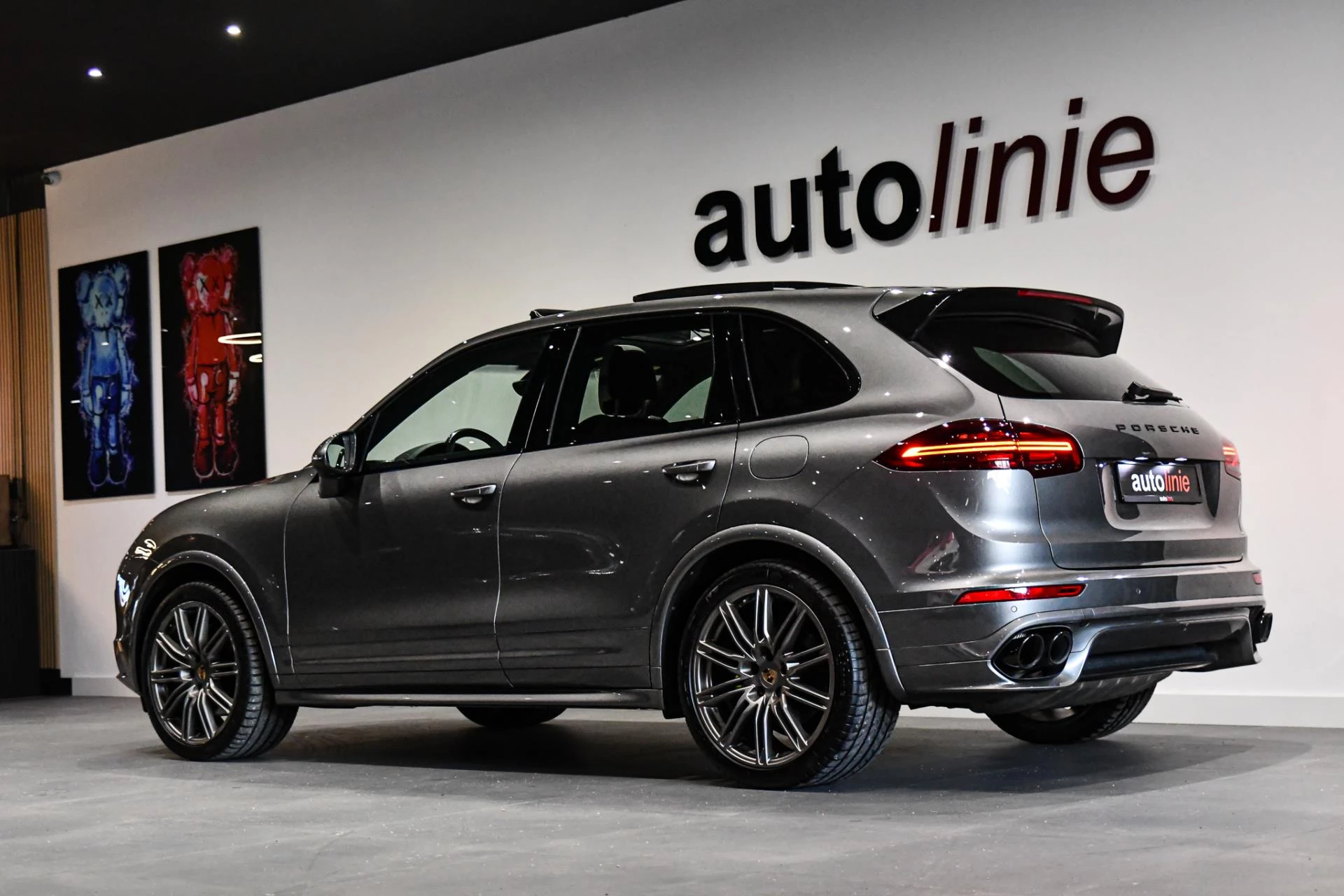 Hoofdafbeelding Porsche Cayenne