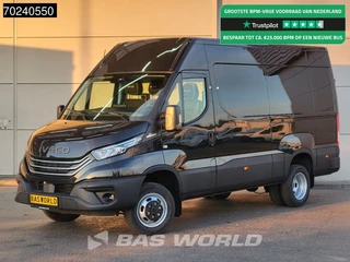 Iveco Daily 35C21 3.0L Automaat 210PK L2H2 Dubbellucht 3,5t Trekgewicht LED ACC Navi Airco Camera Euro6 L2 12m3 Airco