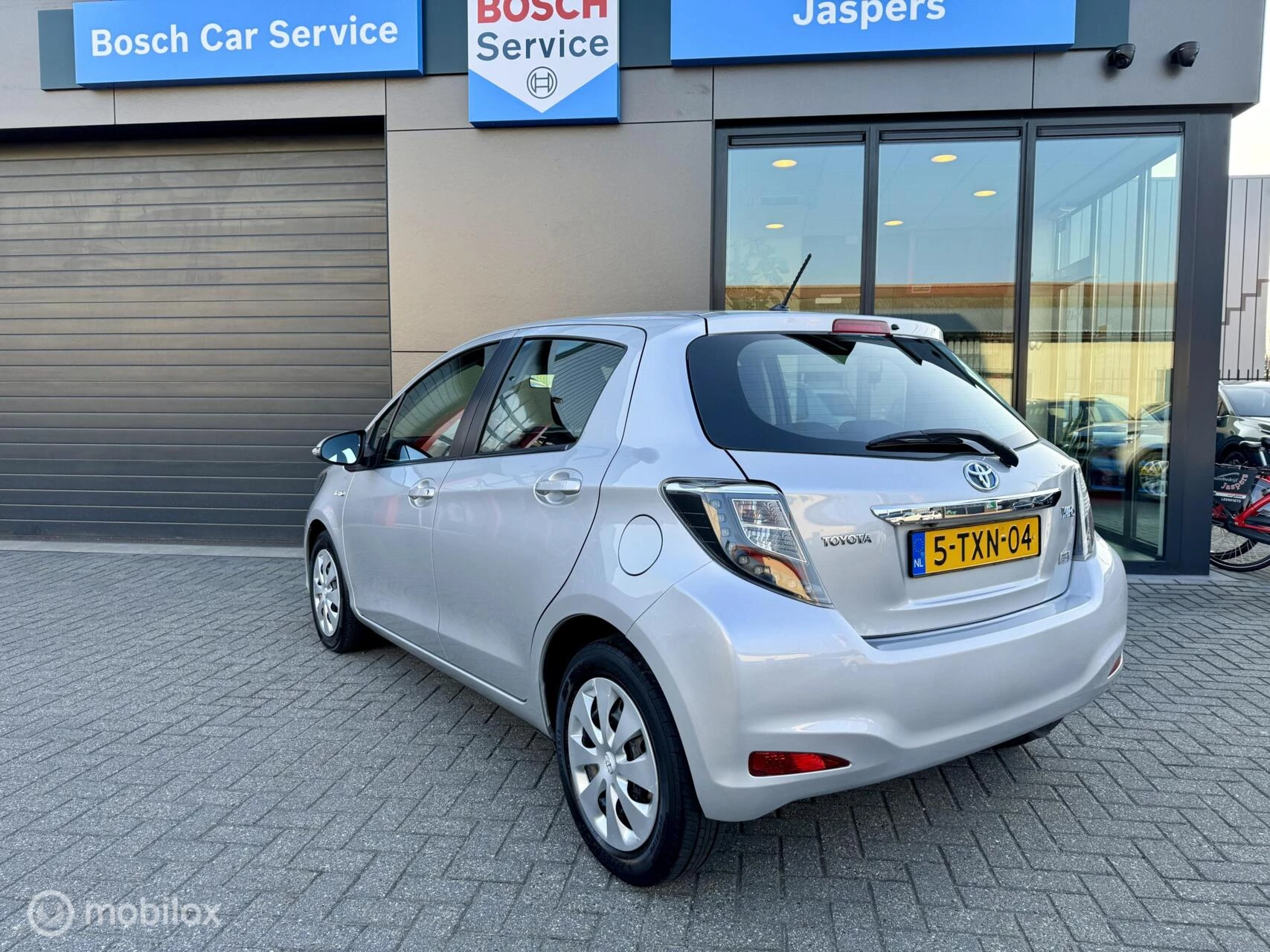 Hoofdafbeelding Toyota Yaris