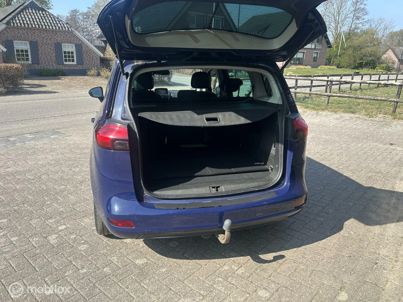 Hoofdafbeelding Opel Zafira