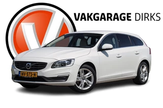 Volvo V60 1.5 T3 Aut. 152 pk Nordic+ ✅ Leder ✅ Xenon ✅ Navi
