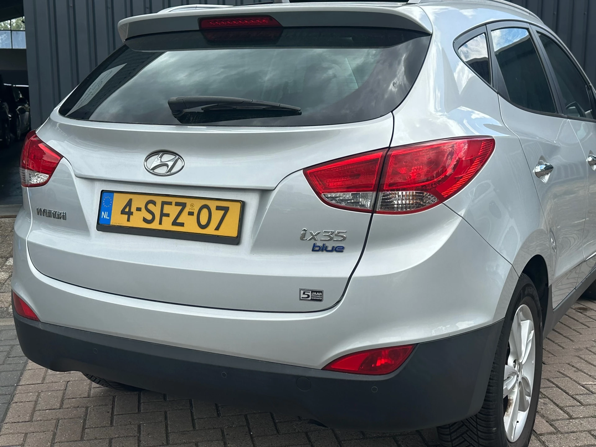 Hoofdafbeelding Hyundai ix35