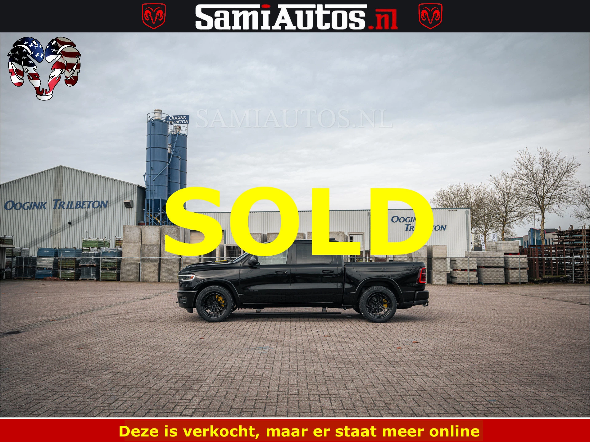Hoofdafbeelding Dodge Ram 1500