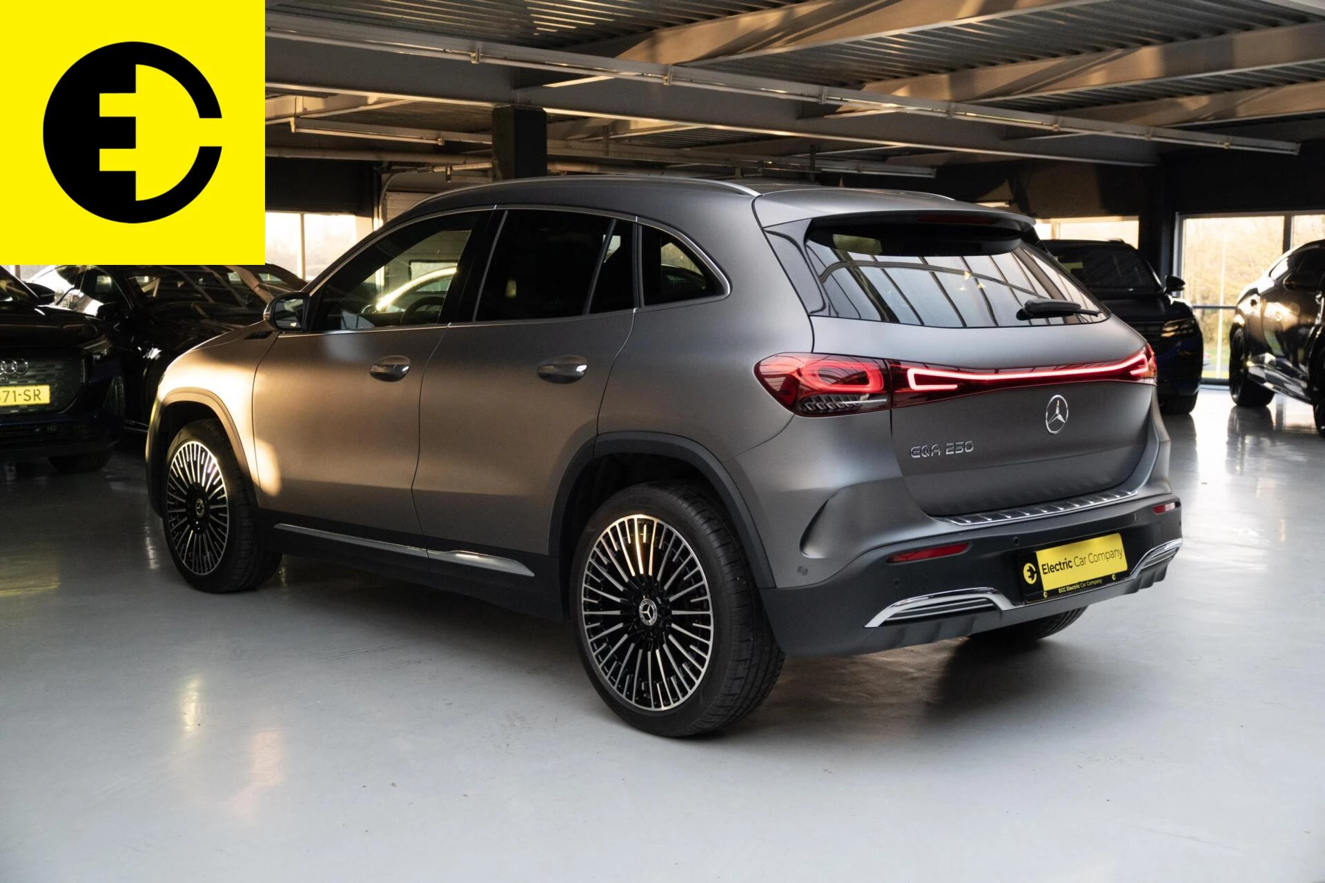 Hoofdafbeelding Mercedes-Benz EQA