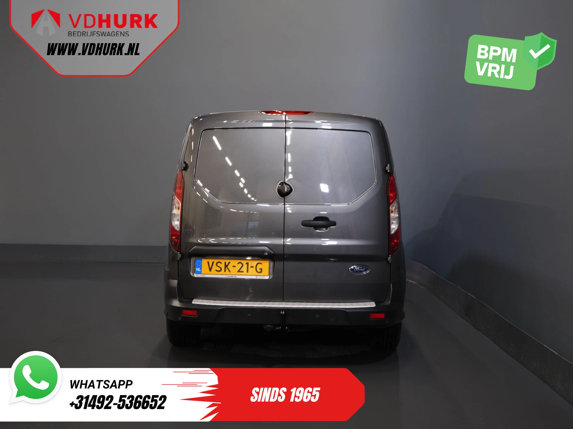 Hoofdafbeelding Ford Transit Connect