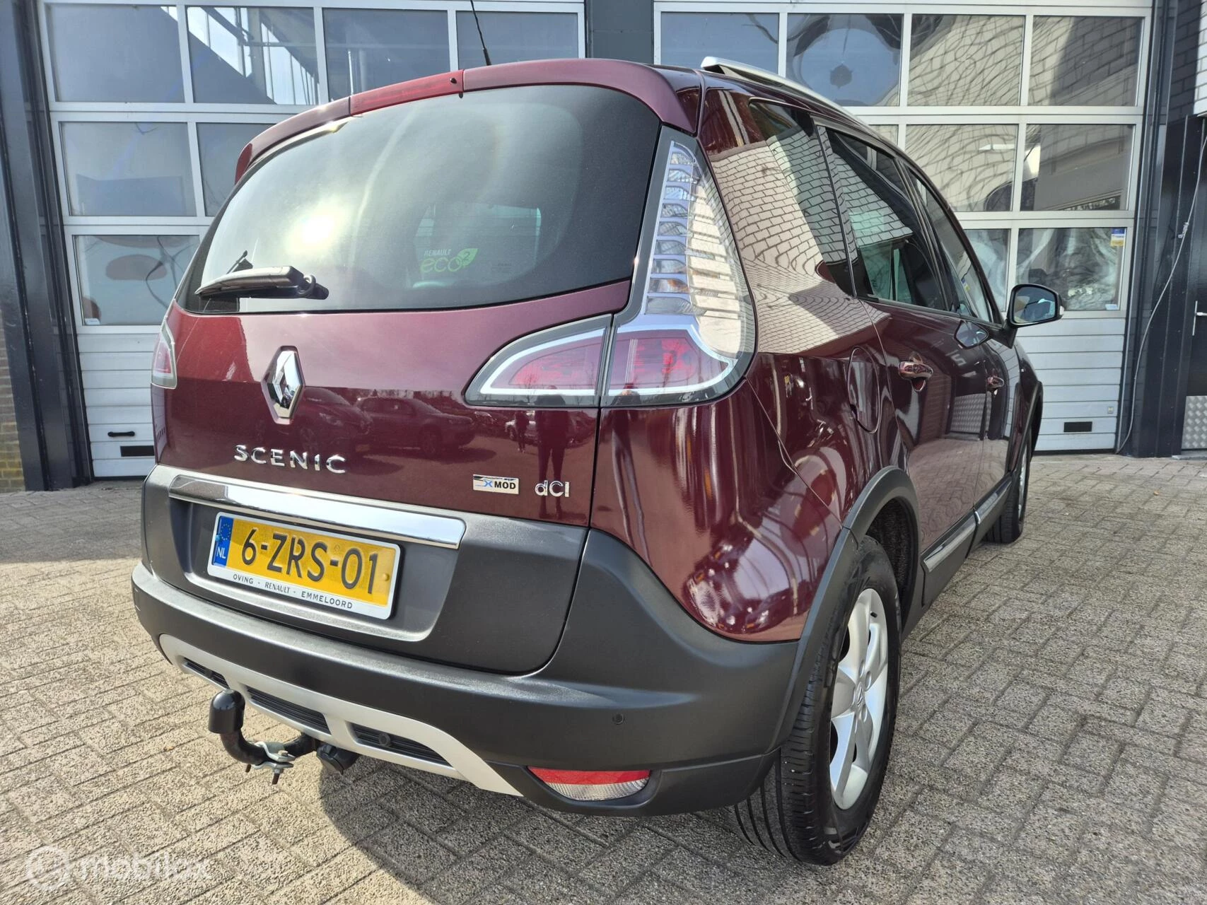 Hoofdafbeelding Renault Scénic