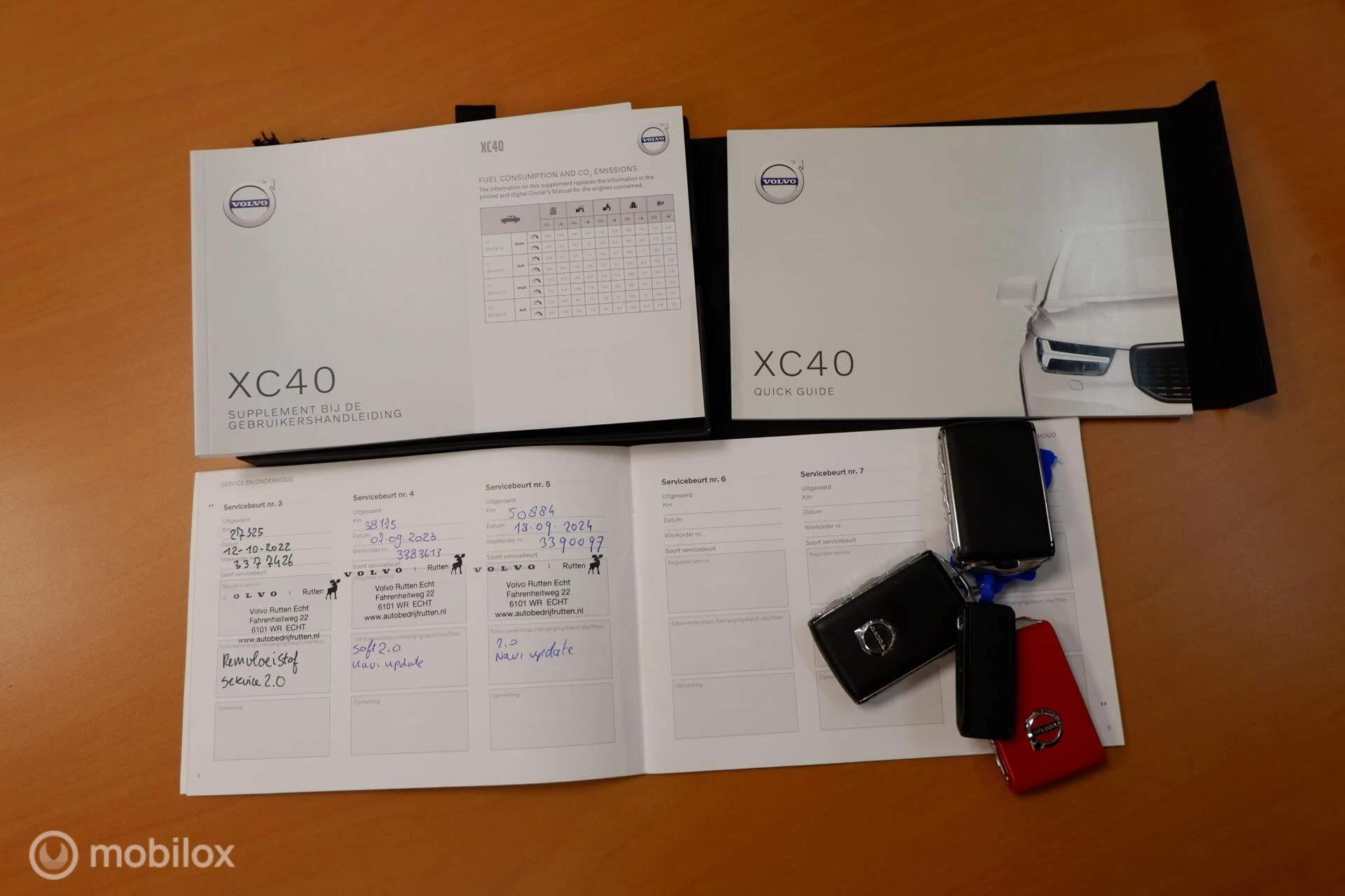Hoofdafbeelding Volvo XC40