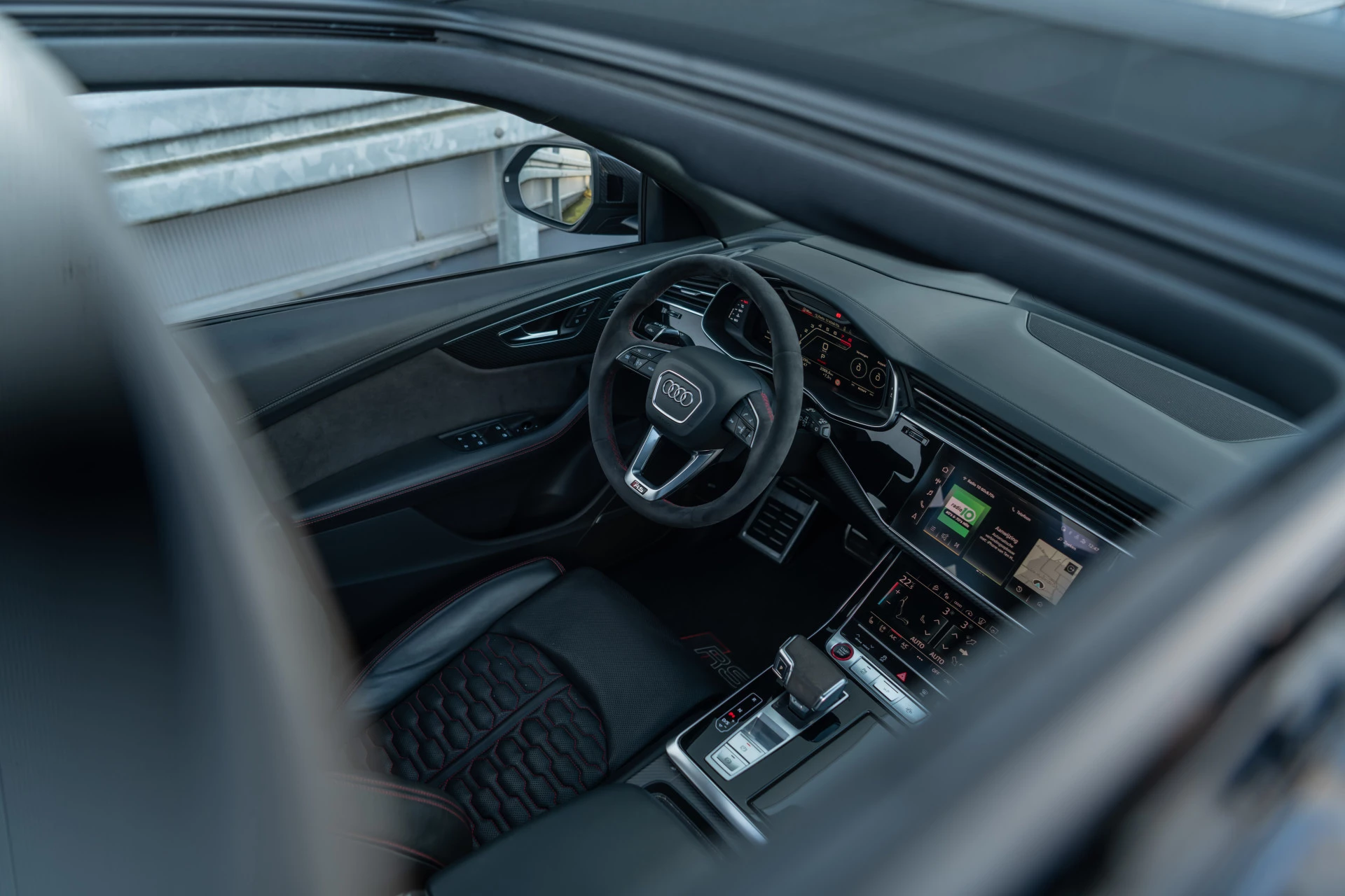 Hoofdafbeelding Audi Q8