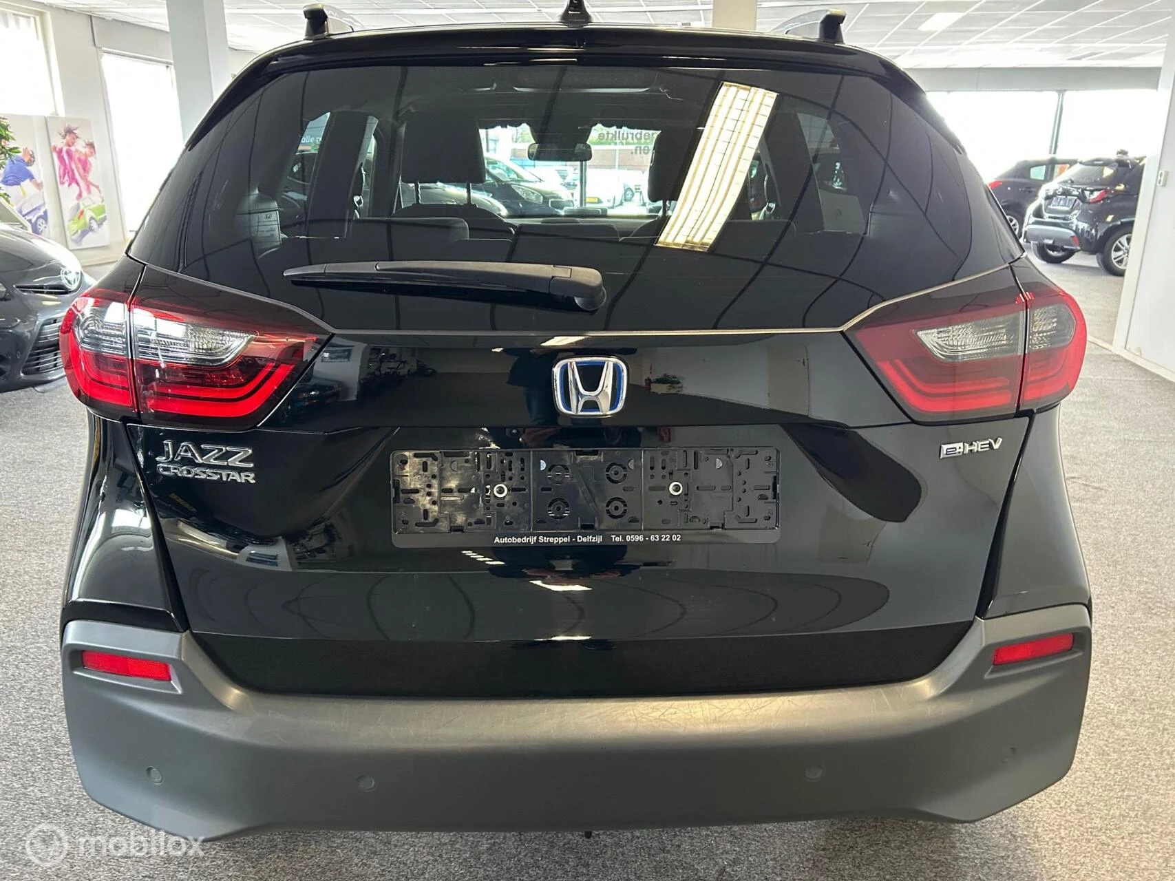 Hoofdafbeelding Honda Jazz