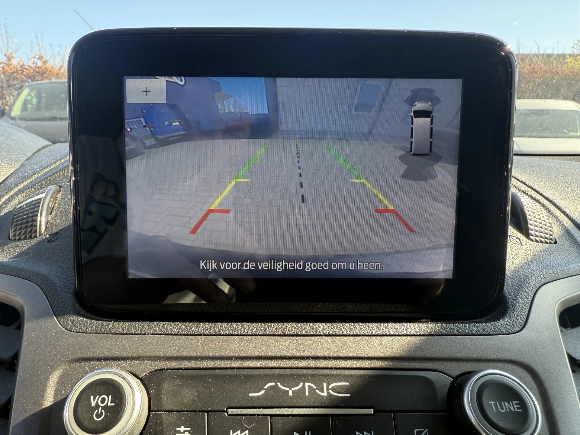 Hoofdafbeelding Ford Transit Connect